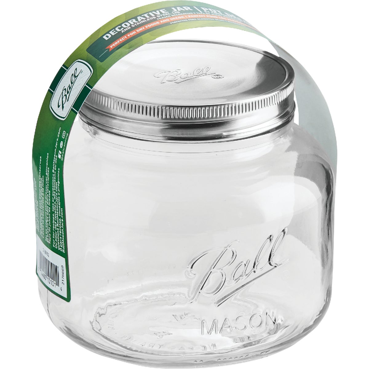 Ball Half Gallon Decorative Jar Image 6