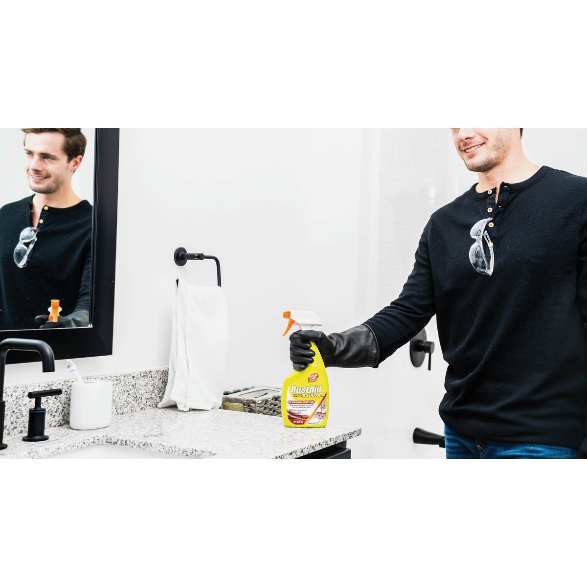 Goof Off RustAid 22 Oz. Rust Stain Remover Image 5