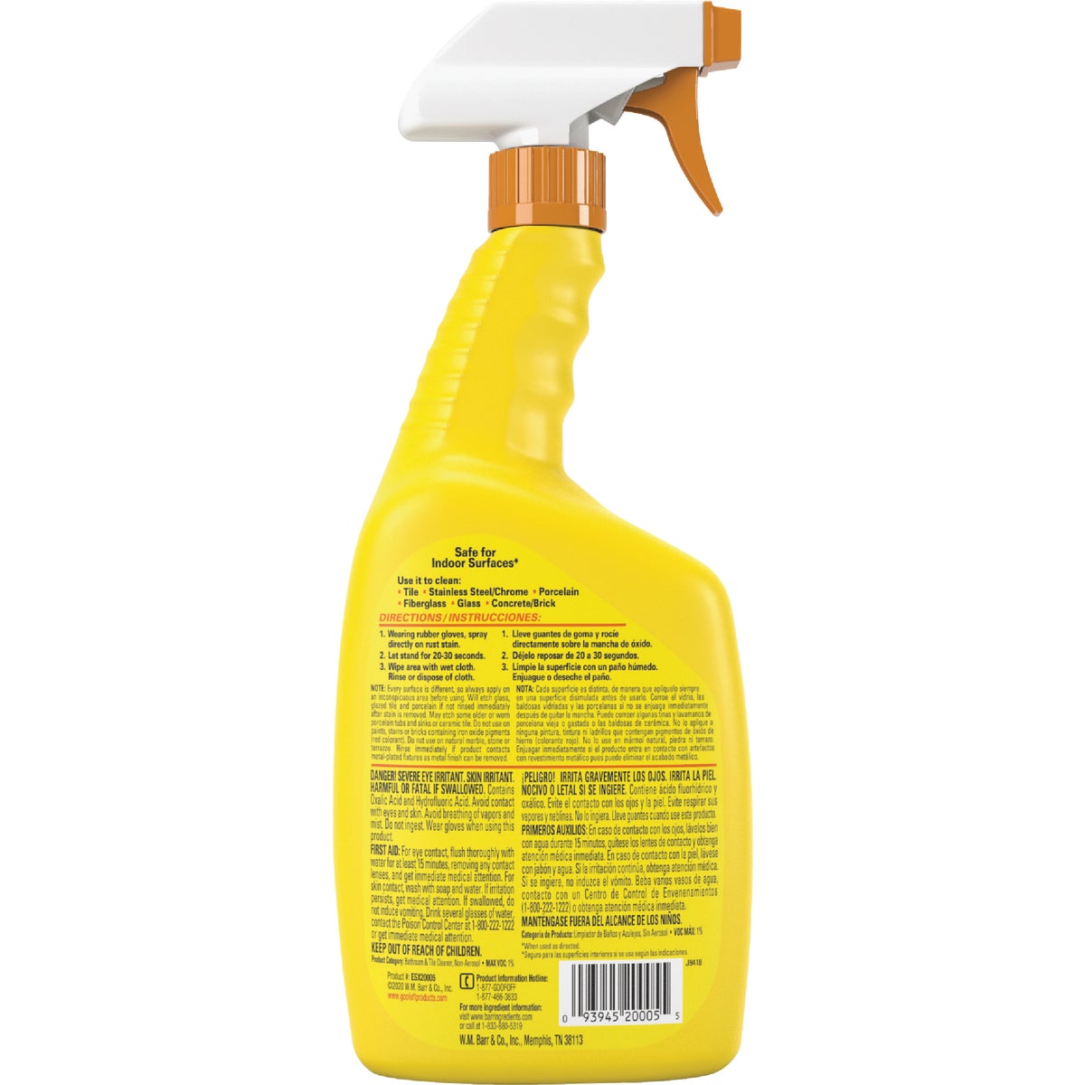 Goof Off RustAid 22 Oz. Rust Stain Remover Image 6