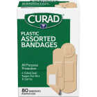 Curad Assorted Plastic Adhesive Bandages, (80 Ct.) Image 1