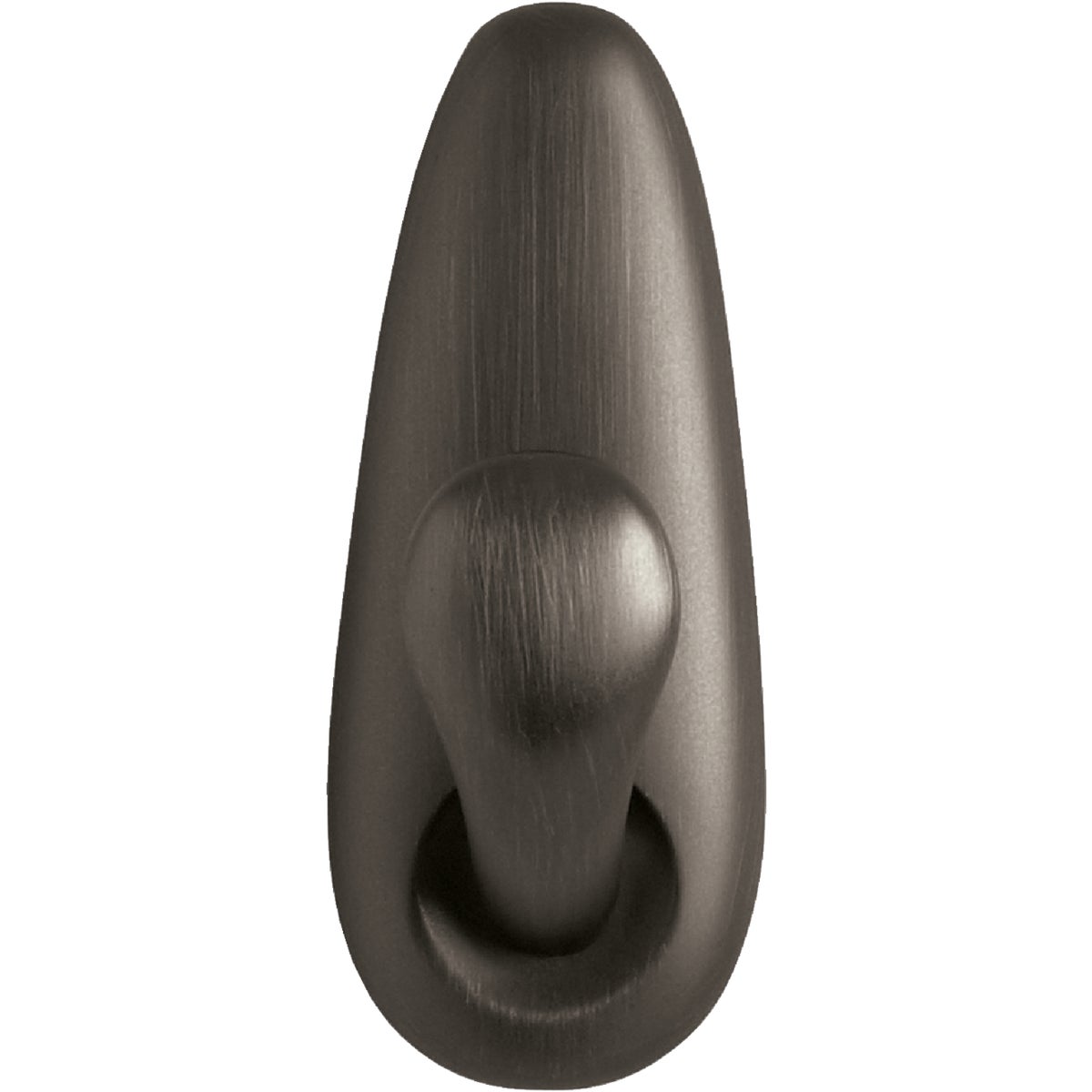 Command Medium Forever Classic Hook, Oil Rubbed Bronze, 1 Hook, 2 Strips Image 3