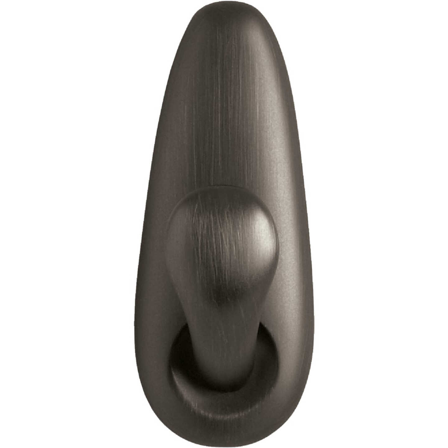 Command Medium Forever Classic Hook, Oil Rubbed Bronze, 1 Hook, 2 Strips Image 3
