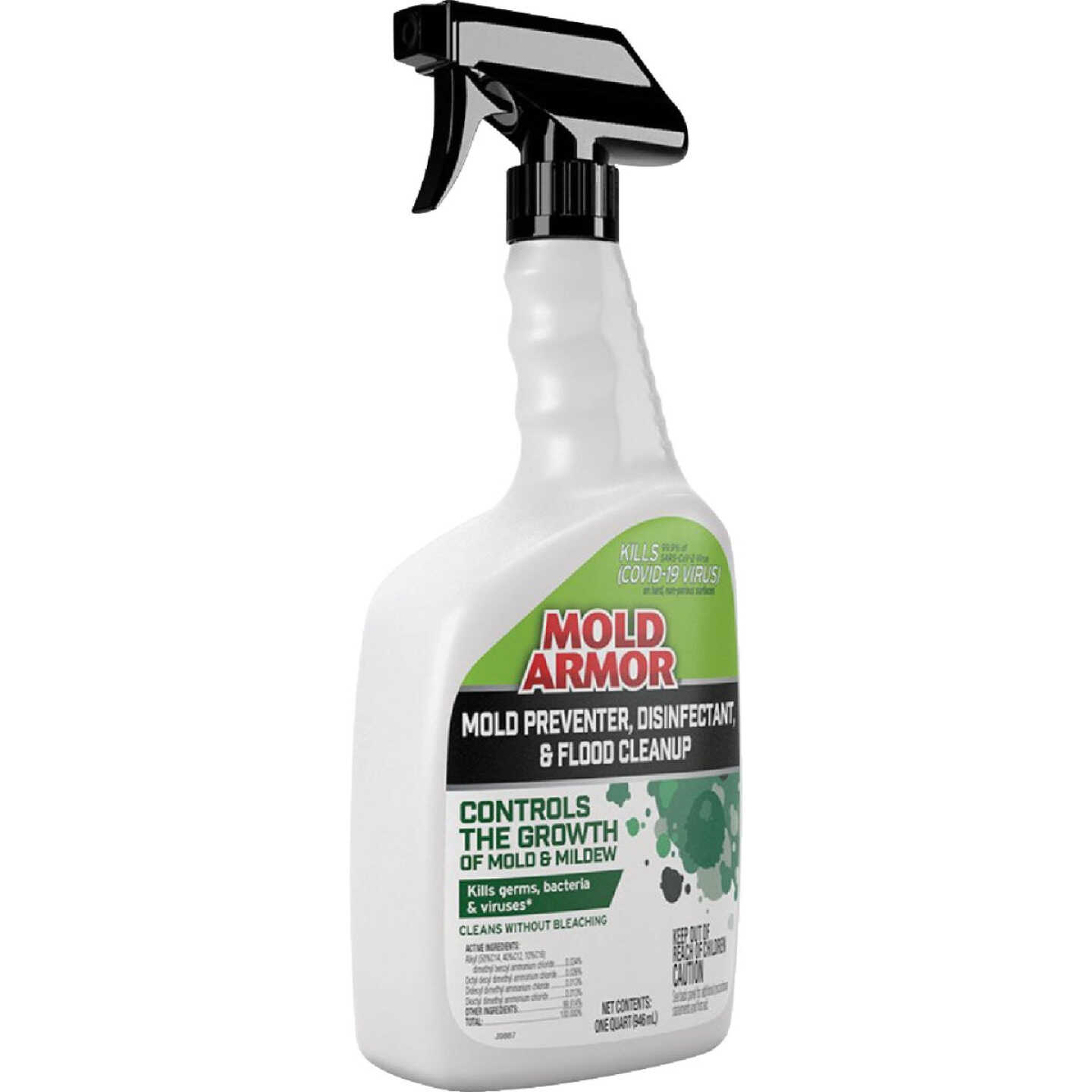 Mold Armor 32 Oz. Mold Remover and Disinfectant Image 2
