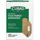 Curad Flex-Fabric Assorted Sizes Bandages, (30 Ct.) Image 1