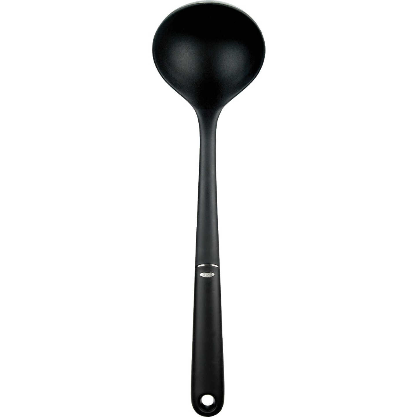 Oxo Good Grips 13 In. Black Nylon Ladle Image 1