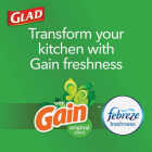 Glad Febreze 13 Gal. Gain Tall Kitchen White Trash Bag (80-Count) Image 2