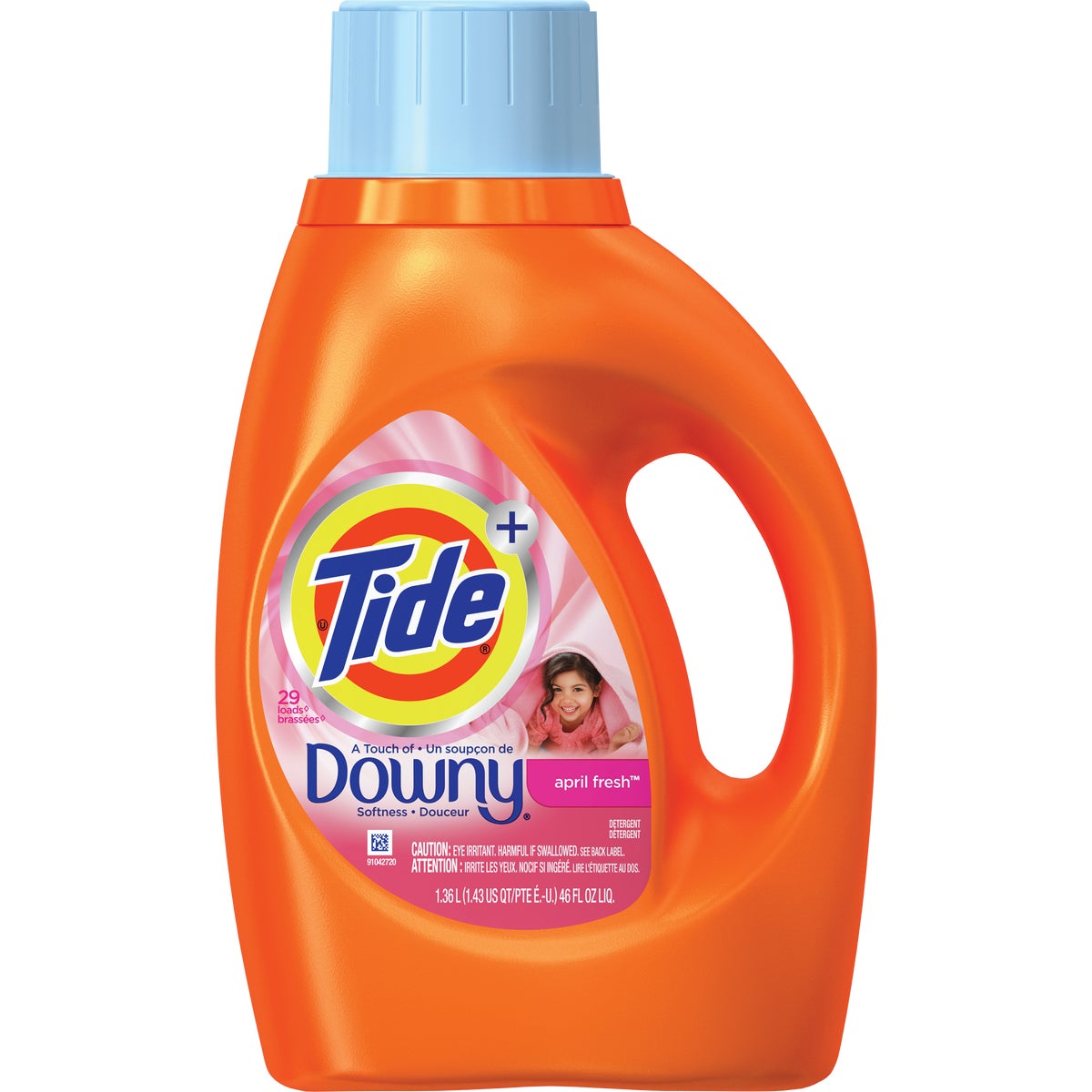 Tide+ Boost of Ultra Downy 37 Oz. 26 Load April Fresh Scent Liquid Laundry Detergent