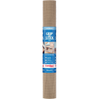 Con-Tact Grip-N-Stick 18 In. x 4 Ft. Taupe Self-Adhesive Shelf Liner Image 1
