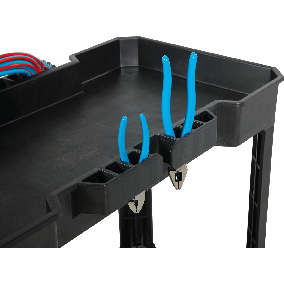 Channellock Heavy-Duty 240 Lb./Shelf Utility Cart Image 2