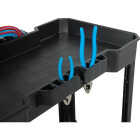 Channellock Heavy-Duty 240 Lb./Shelf Utility Cart Image 2