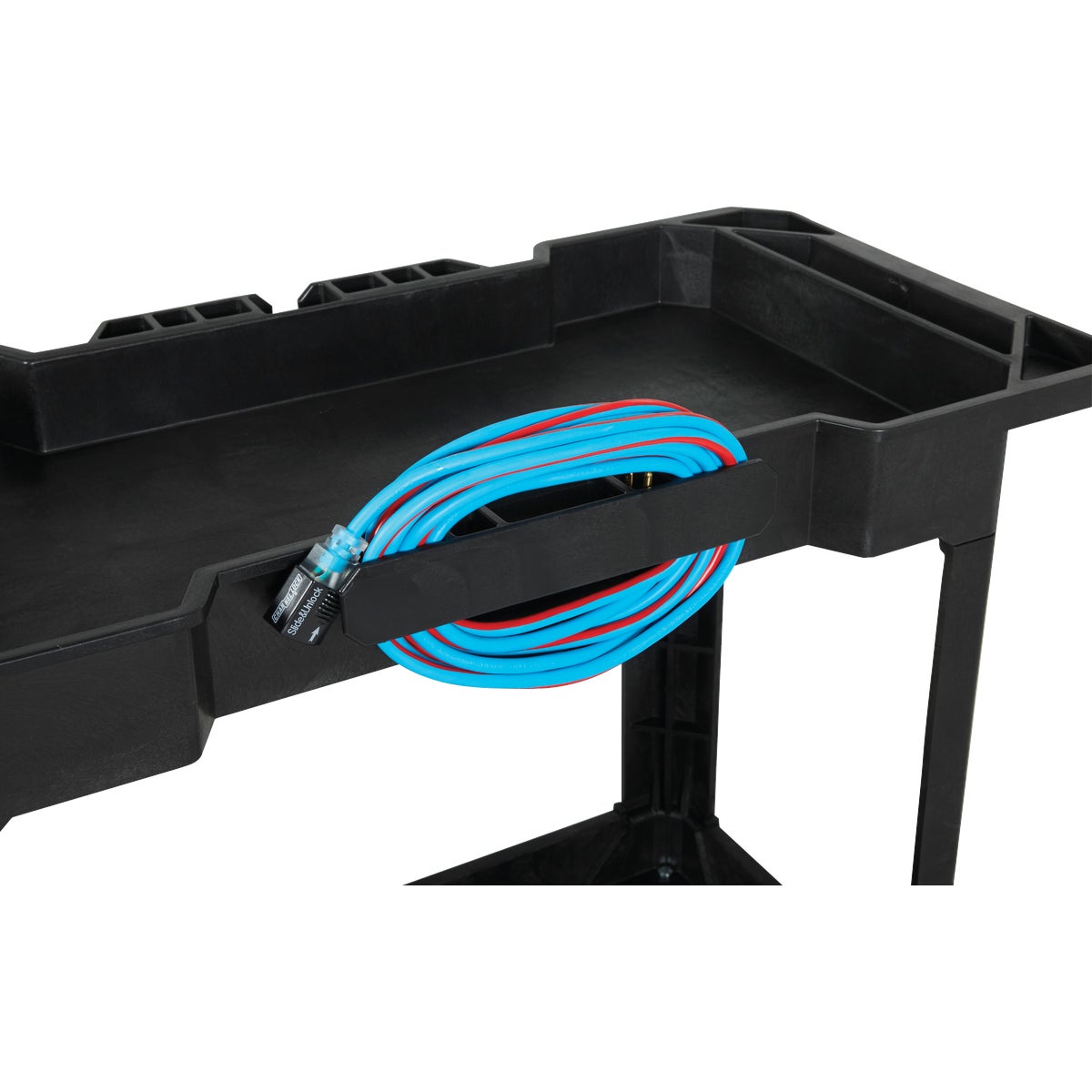 Channellock Heavy-Duty 240 Lb./Shelf Utility Cart Image 3