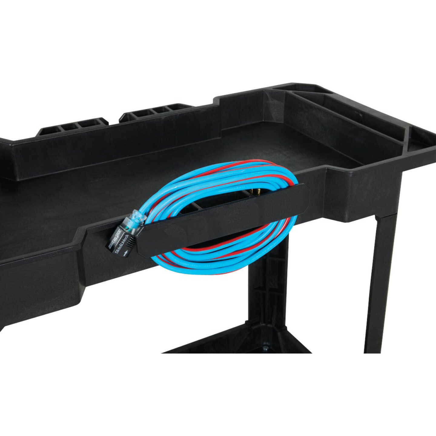 Channellock Heavy-Duty 240 Lb./Shelf Utility Cart Image 3