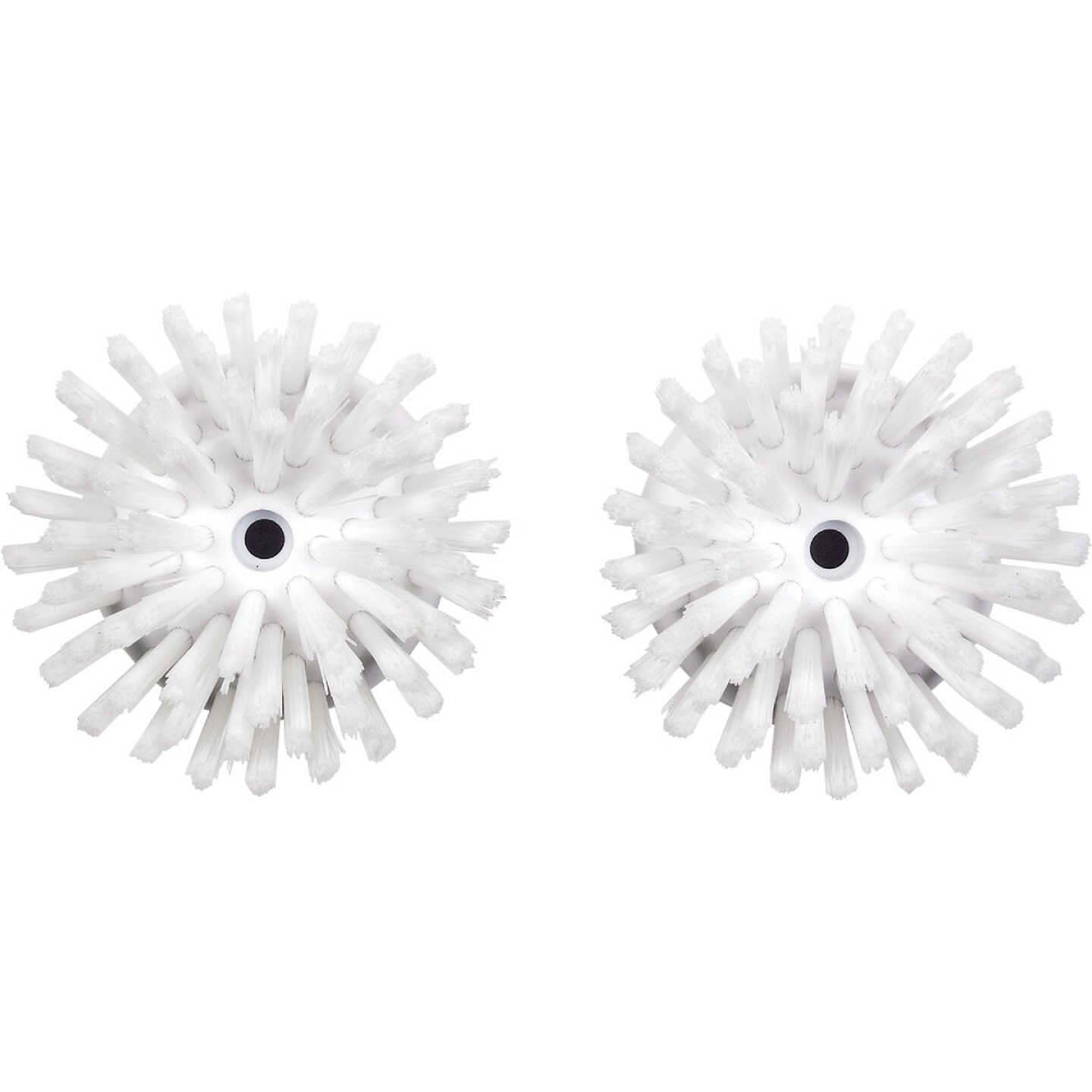 OXO Good Grips Palm Soap Dispensing Brush Refill, (2-Pack) Image 1