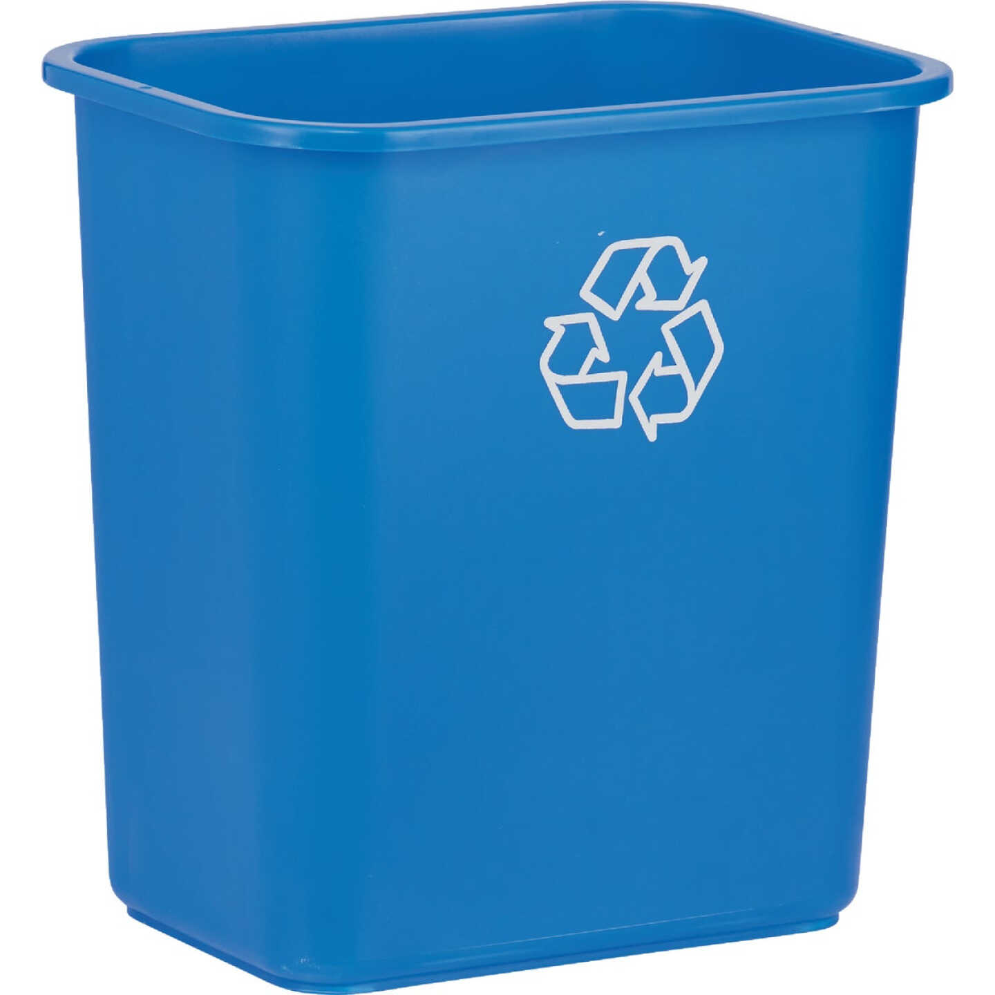 United Solutions 28 Qt. Recycling Office Wastebasket Image 1