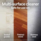 Clorox Crisp Lemon Disinfecting Cleaning Wipes Tub (75-Count) Image 2