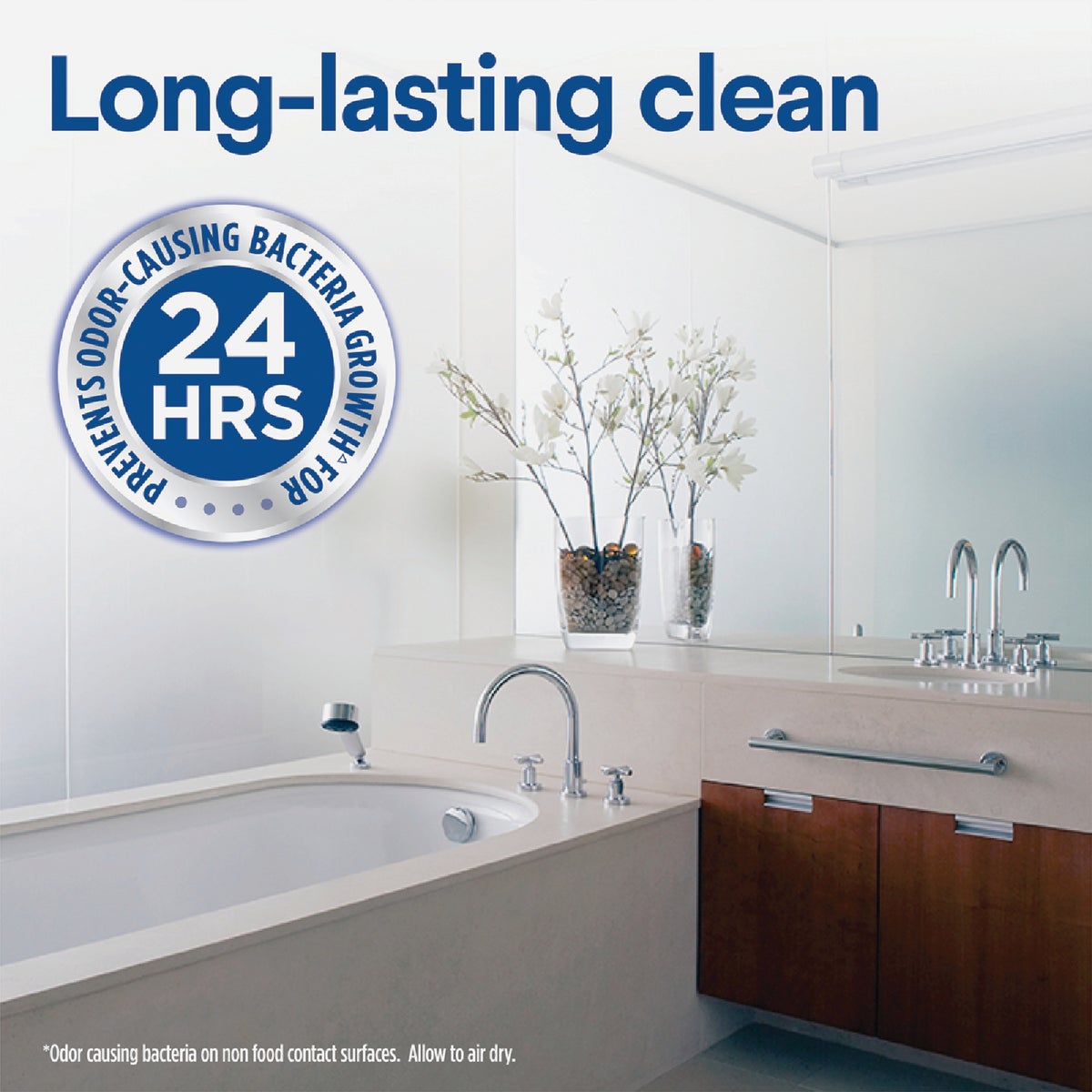 Clorox Crisp Lemon Disinfecting Cleaning Wipes Tub (75-Count) Image 4