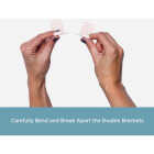 Kenney 28 In. To 48 In. Double White Curtain Rod Image 8