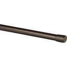Kenney Carlisle 28 In. To 48 In. 5/8 In. Spring Tension Rod, Chocolate Image 1