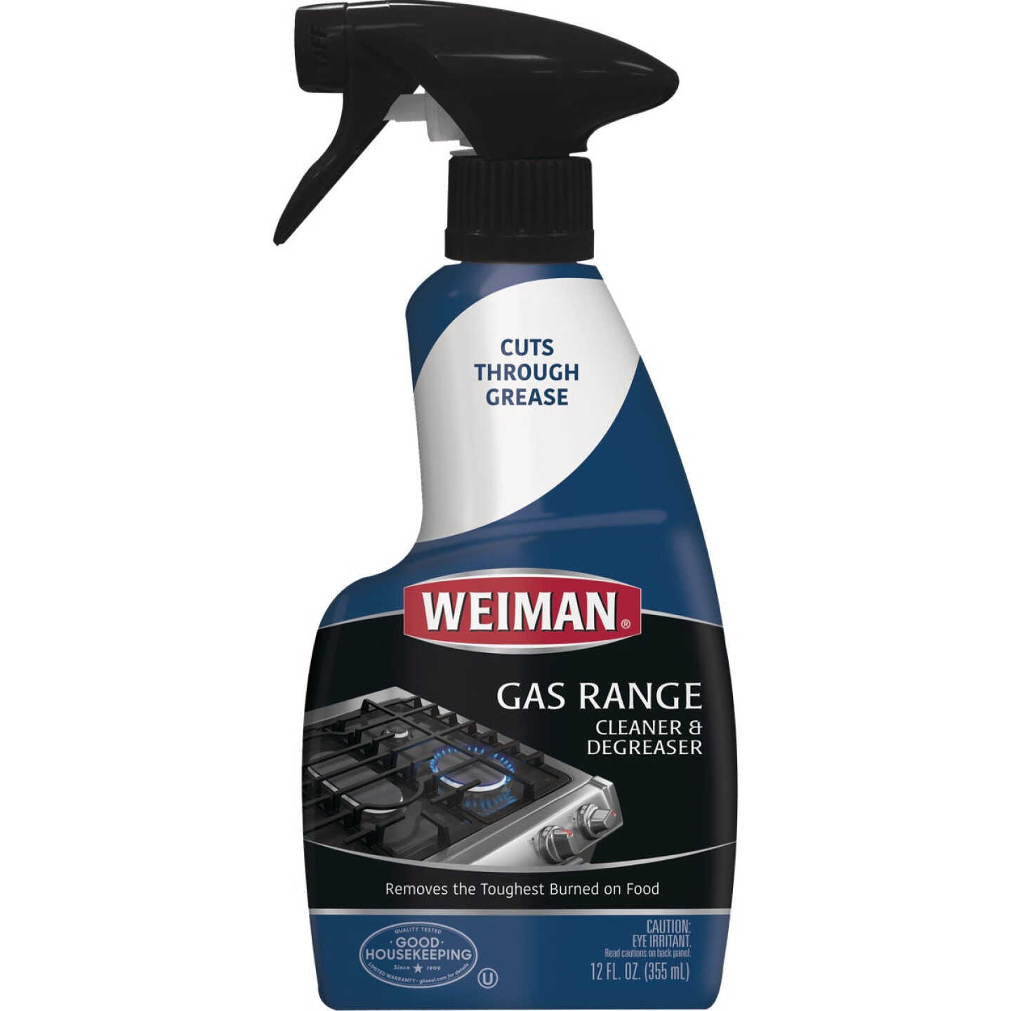 Weiman 12 Oz. Heavy Duty Gas Range Cleaner & Degreaser Image 1