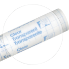 Con-Tact Clear Cover 18 In. x 50 Ft. Self-Adhesive Liner Image 1