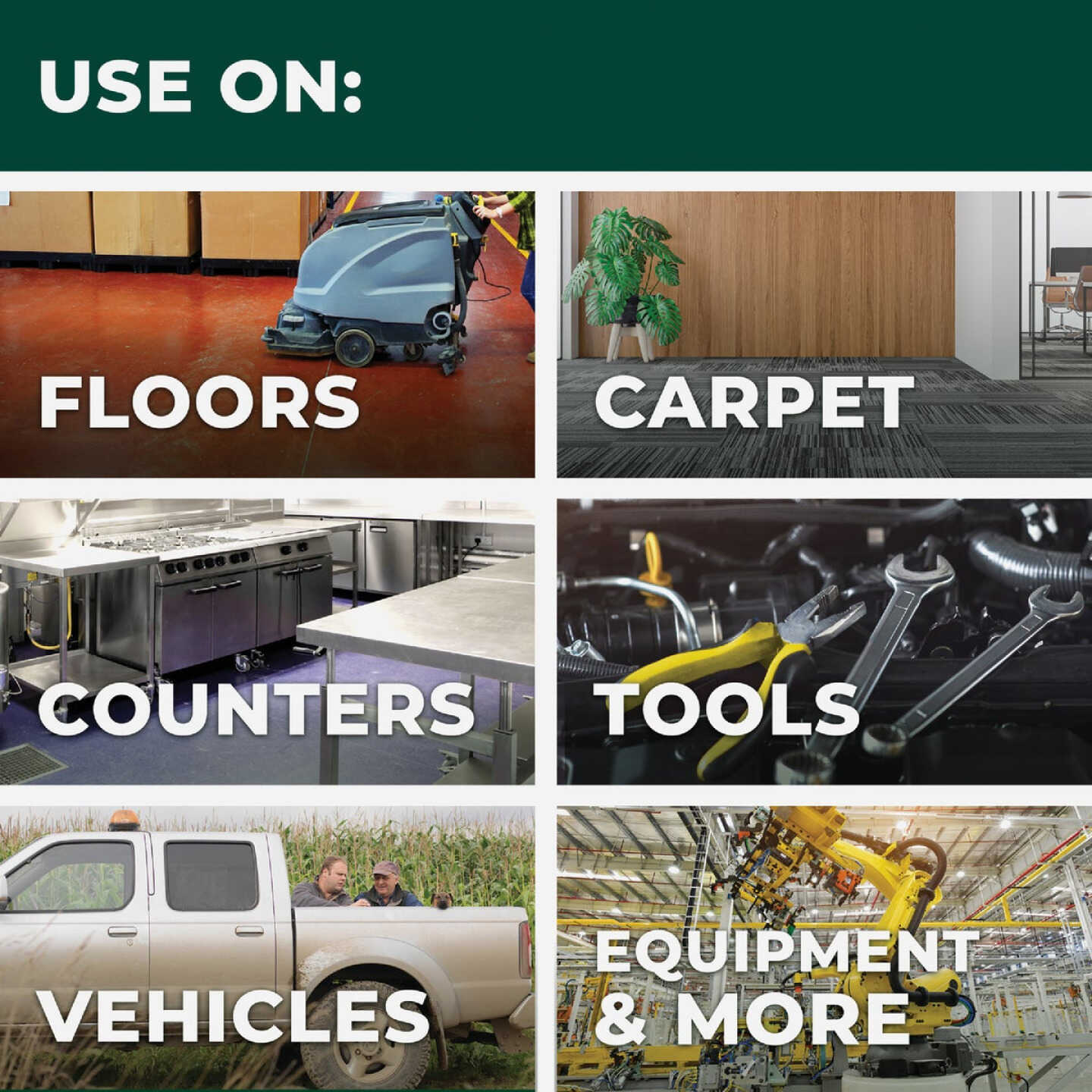 Simple Green 1 Gal. Industrial All-Purpose Cleaner & Degreaser Image 2