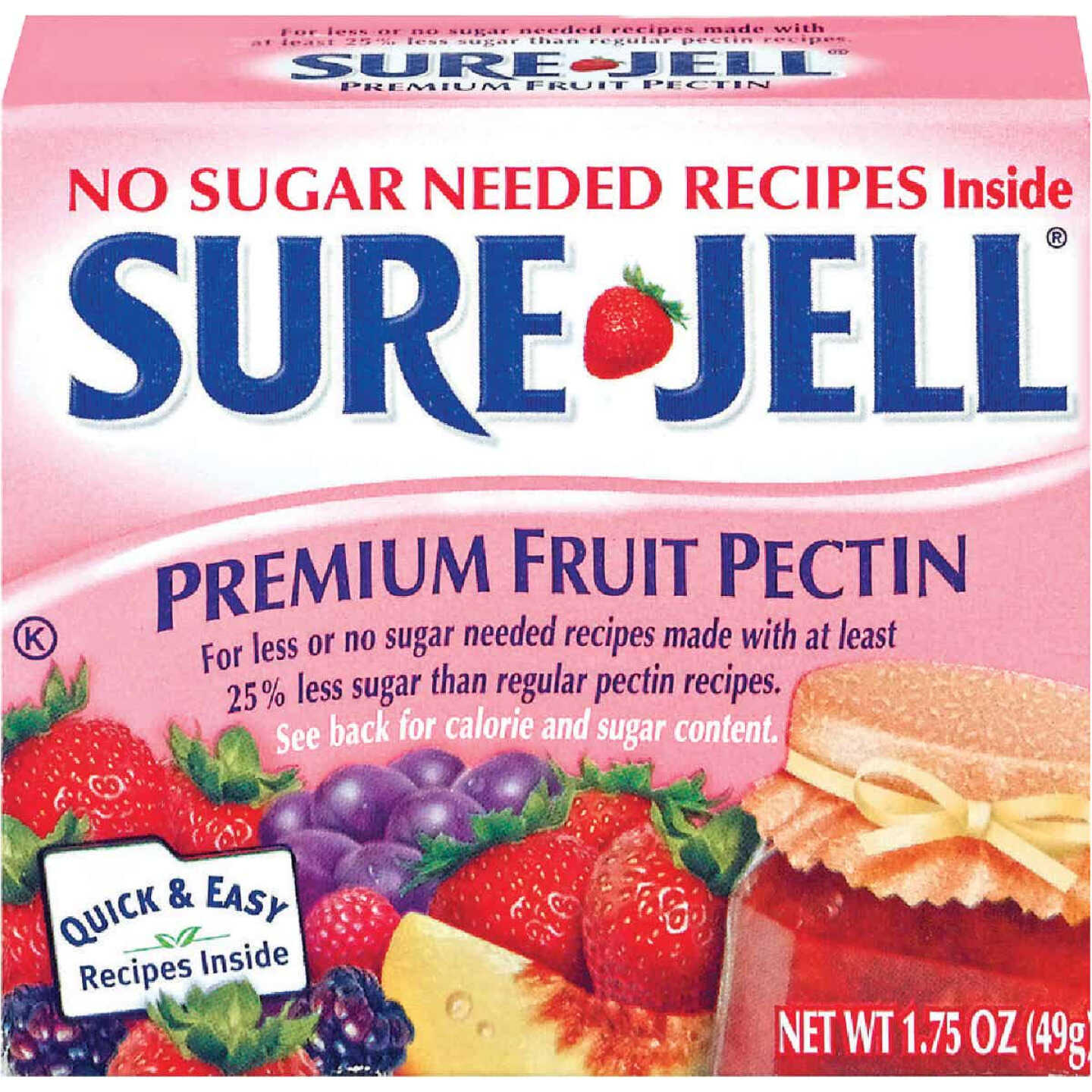 Sure-Jell 1.75 Oz. No Sugar Fruit Pectin Image 1