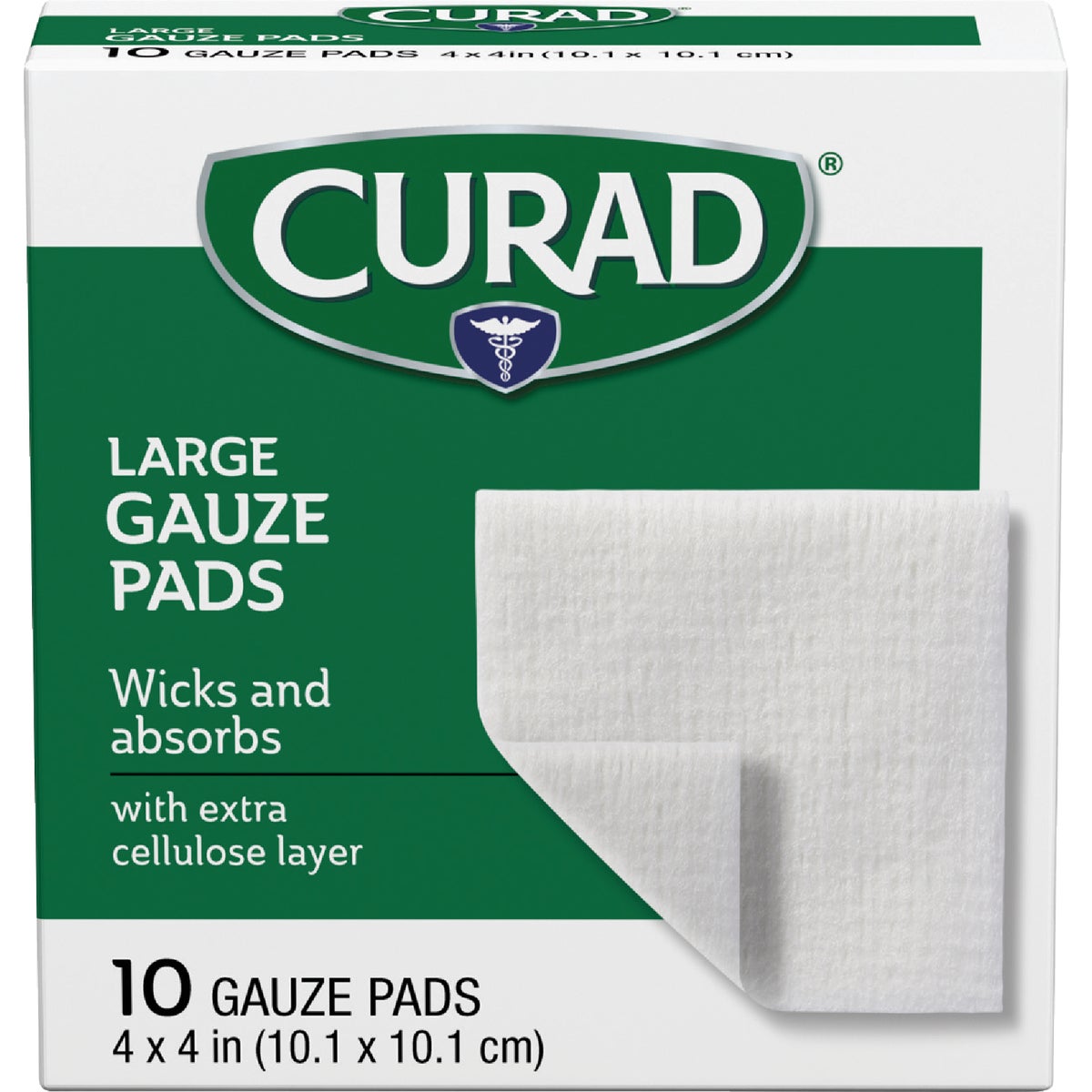 Curad Pro-Gauze 4 In. Bandages, (10 Ct.)