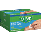 Curad 1 In. x 1 In. 70% Alcohol Swabs (200 Ct.) Image 1
