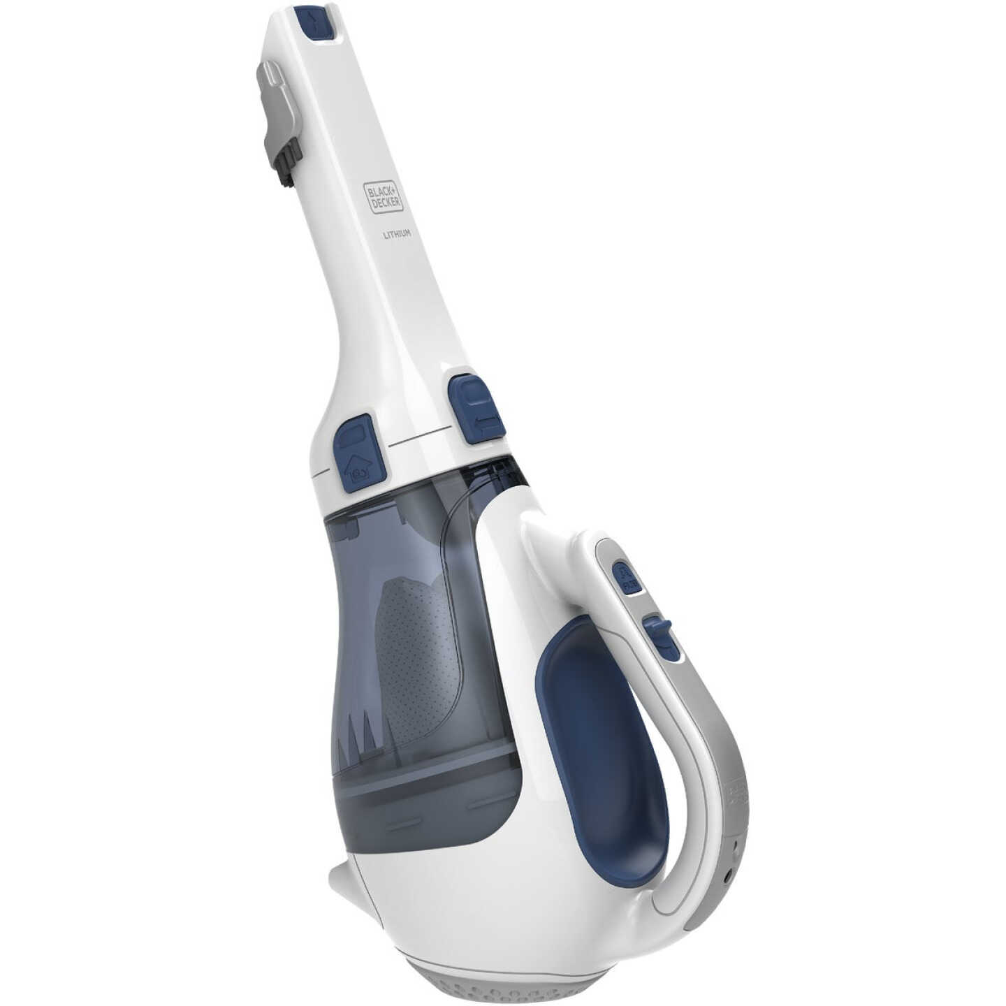 Black & Decker Dustbuster 10.8V Cordless Handheld Vacuum Cleaner, Magic Blue Image 7