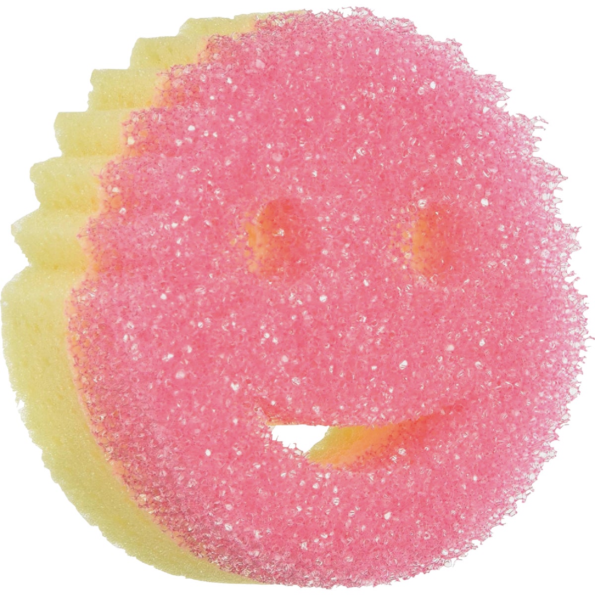 Scrub Mommy 6 In. x 4.125 In. Dual Sided Purple Scrub Sponge Image 3