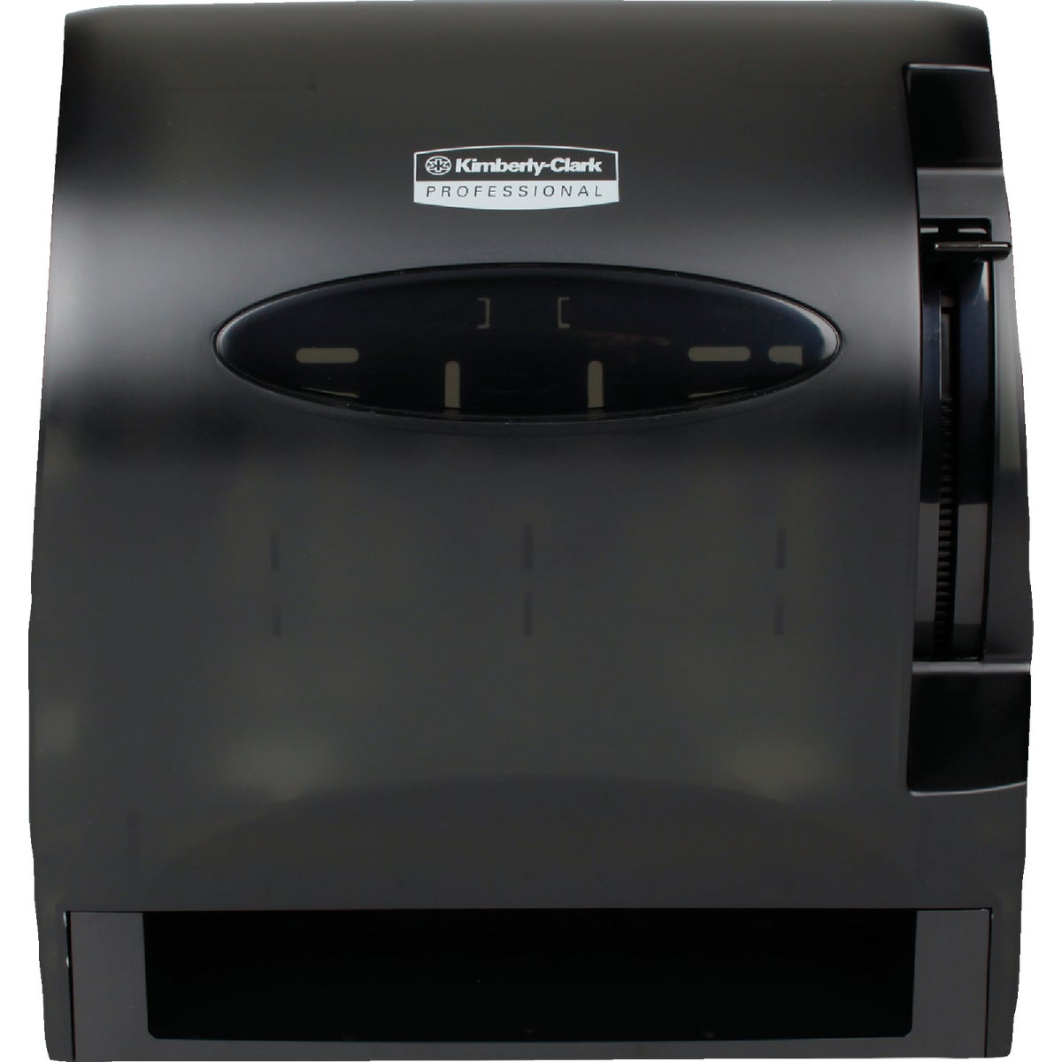 Kimberly-Clark Professional Lev-R-Matic Roll Smoke Paper Towel Dispenser Image 3