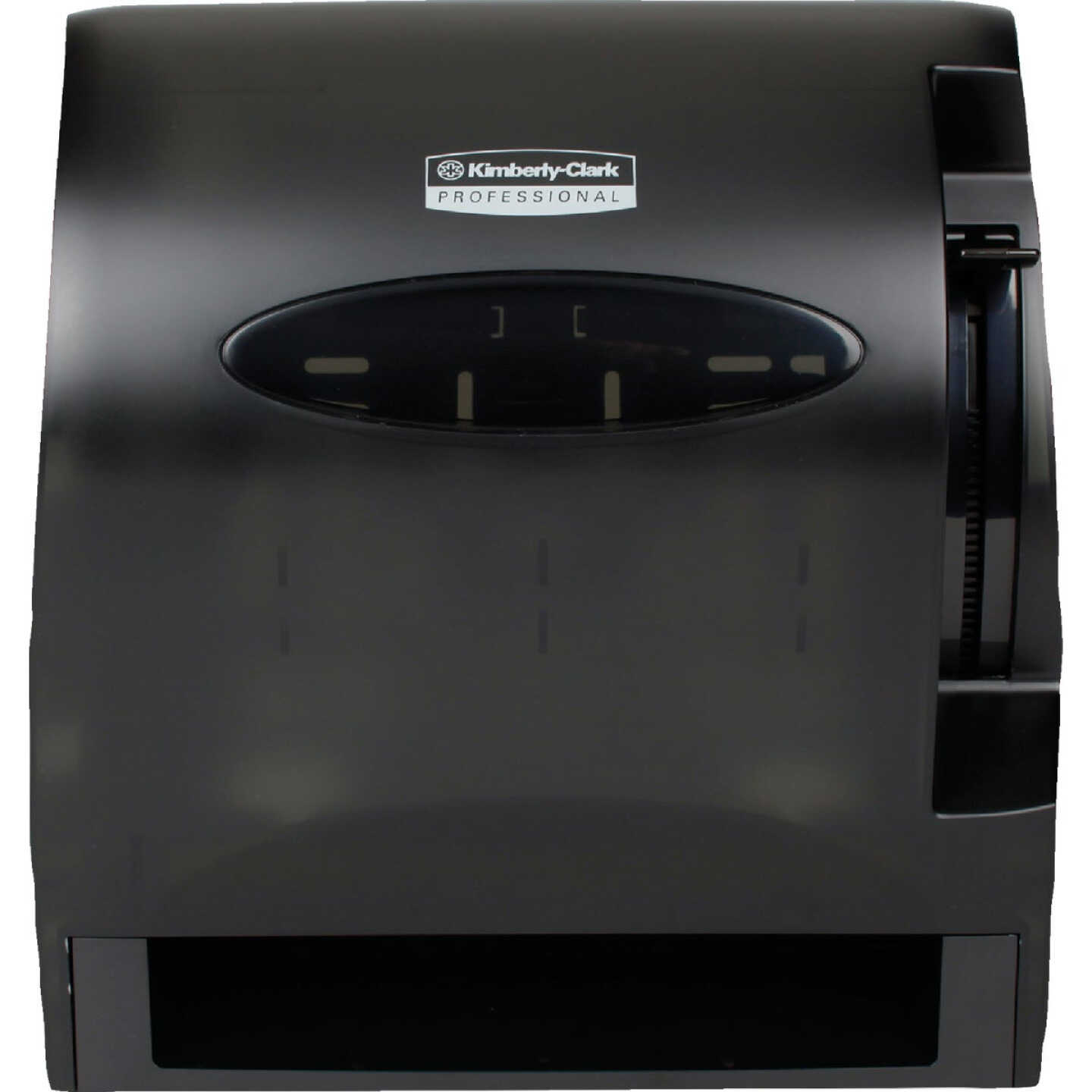 Kimberly-Clark Professional Lev-R-Matic Roll Smoke Paper Towel Dispenser Image 3