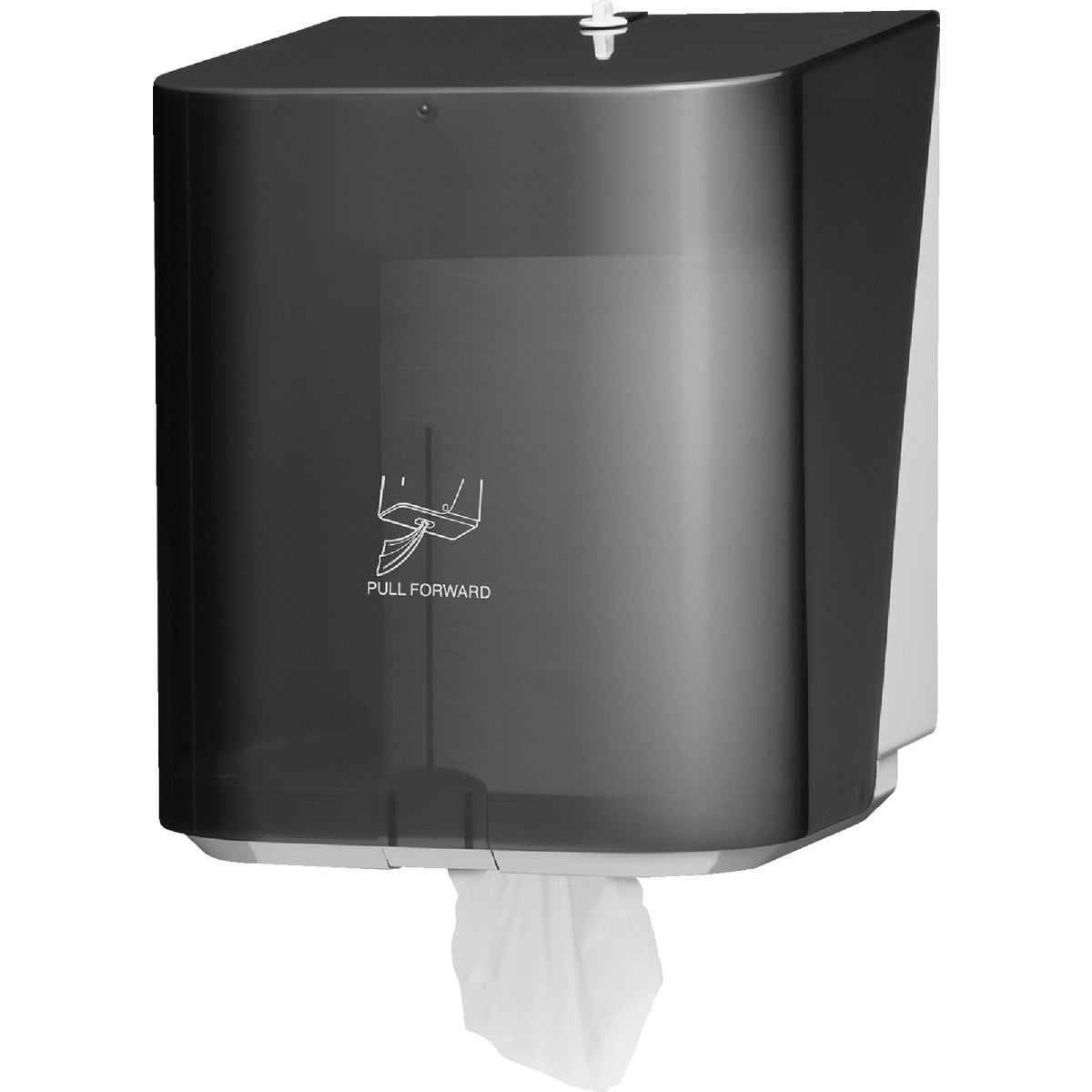 Kimberly-Clark Professional In-Sight Center-Pull Smoke Paper Towel Dispenser Image 4