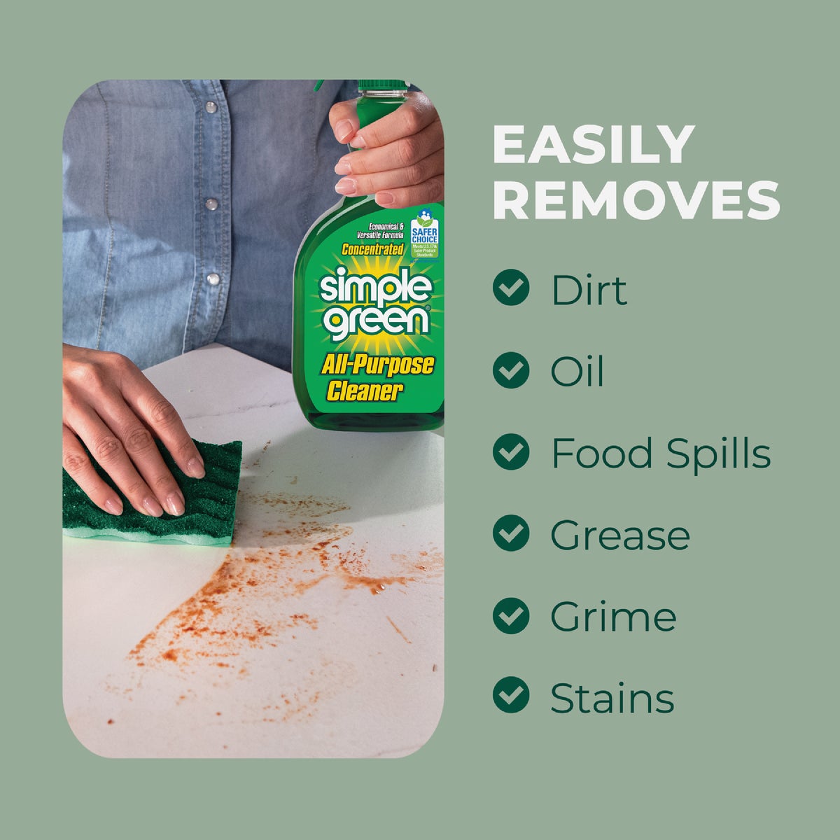 Simple Clean 24 Oz. Original Cleaner and Degreaser Image 4