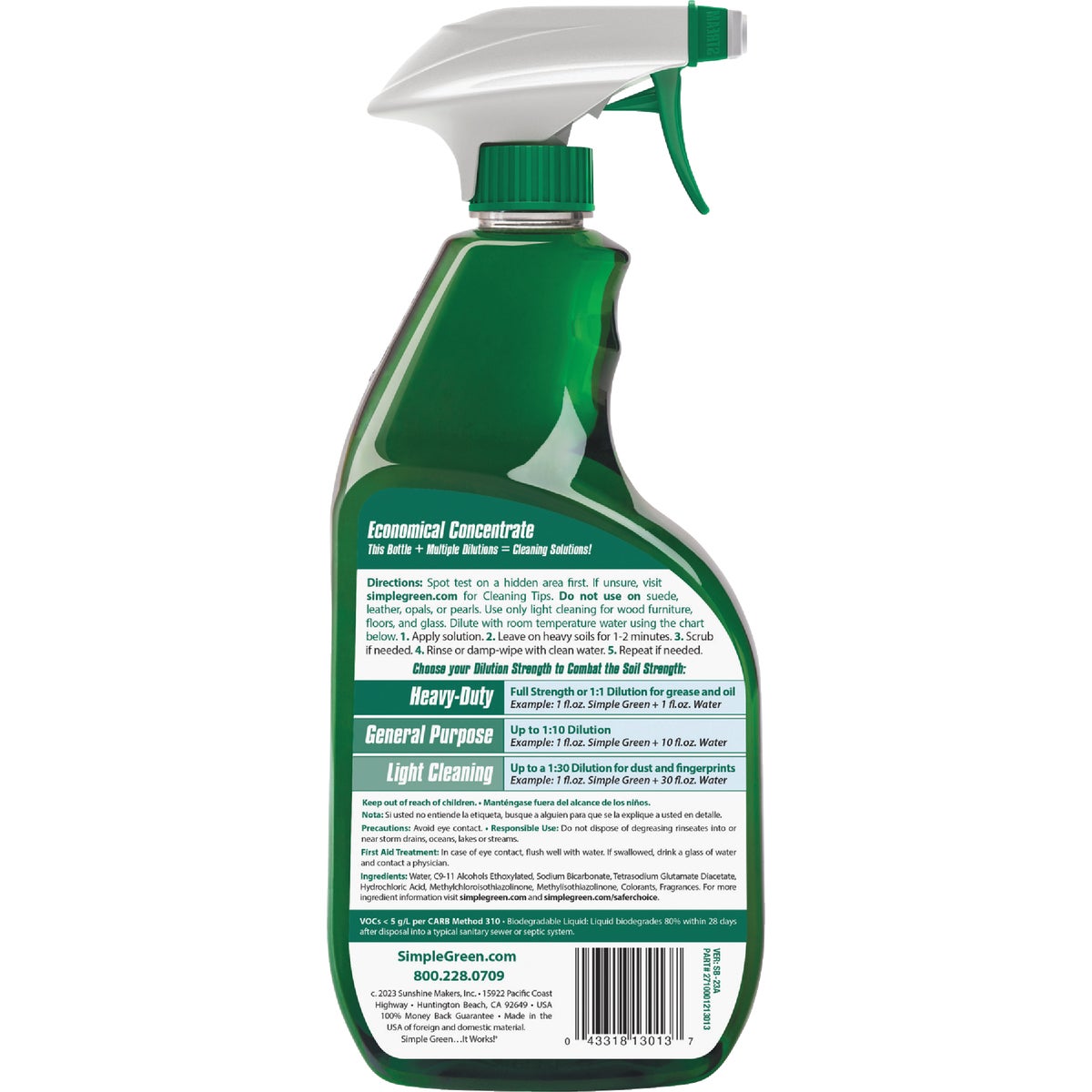Simple Clean 24 Oz. Original Cleaner and Degreaser Image 6