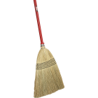 Libman 12.5 In. W. x 58 In. Steel Handle Corn Broom Image 1