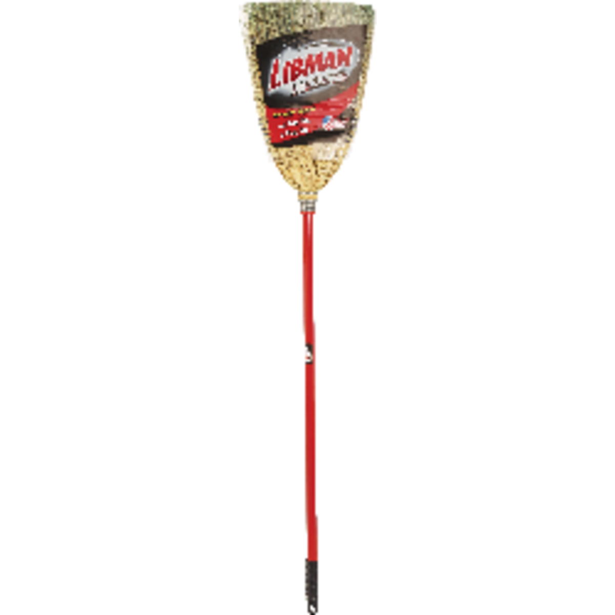 Libman 12.5 In. W. x 58 In. Steel Handle Corn Broom Image 2