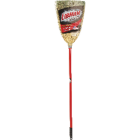 Libman 12.5 In. W. x 58 In. Steel Handle Corn Broom Image 2