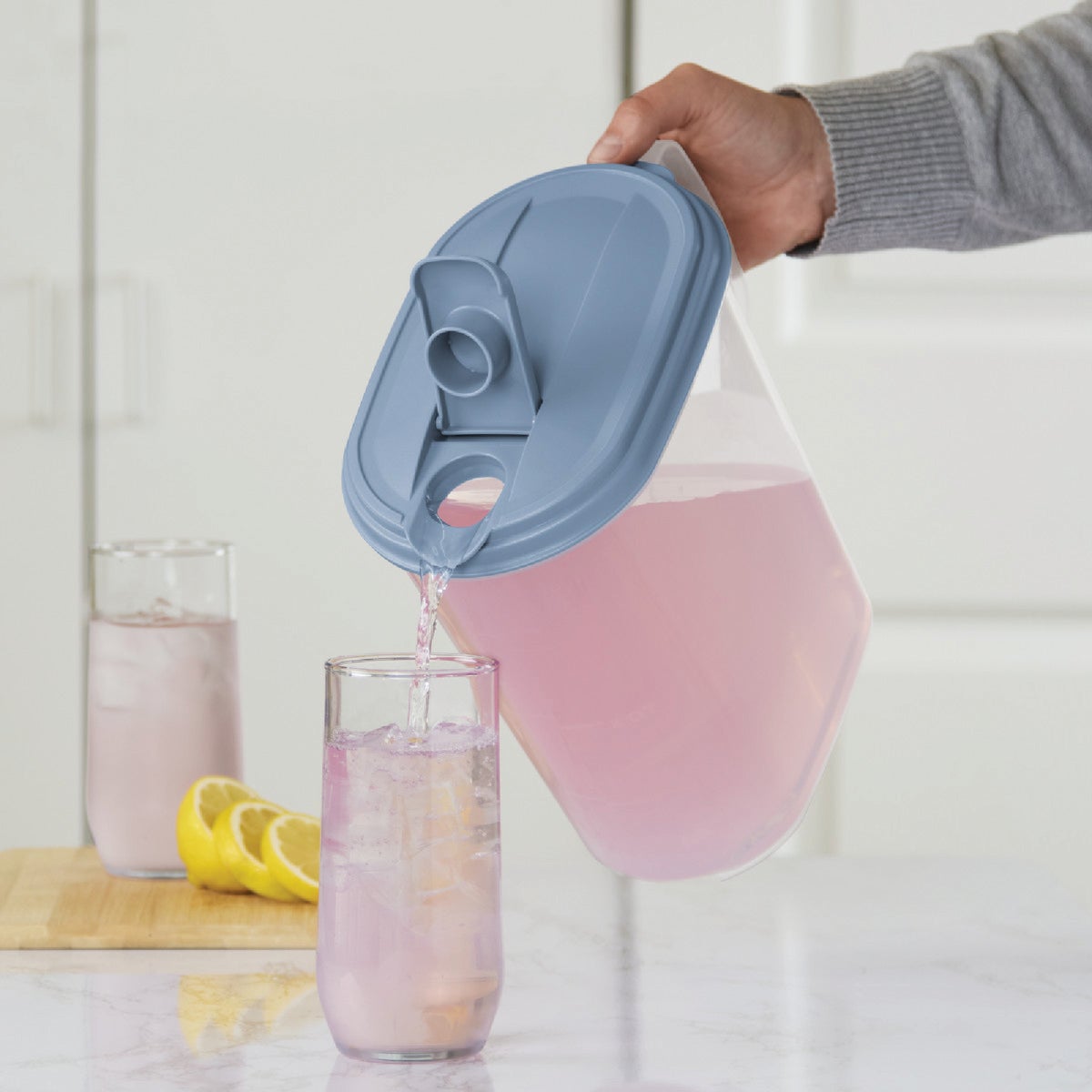 Sterilite 1 Gal. Pitcher Image 2