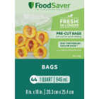 FoodSaver 1 Qt. Pre-Cut Bag (43-Ct.) Image 1