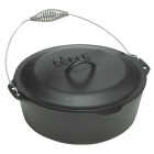 Lodge 7 Qt. Dutch Oven With Iron Cover Image 1