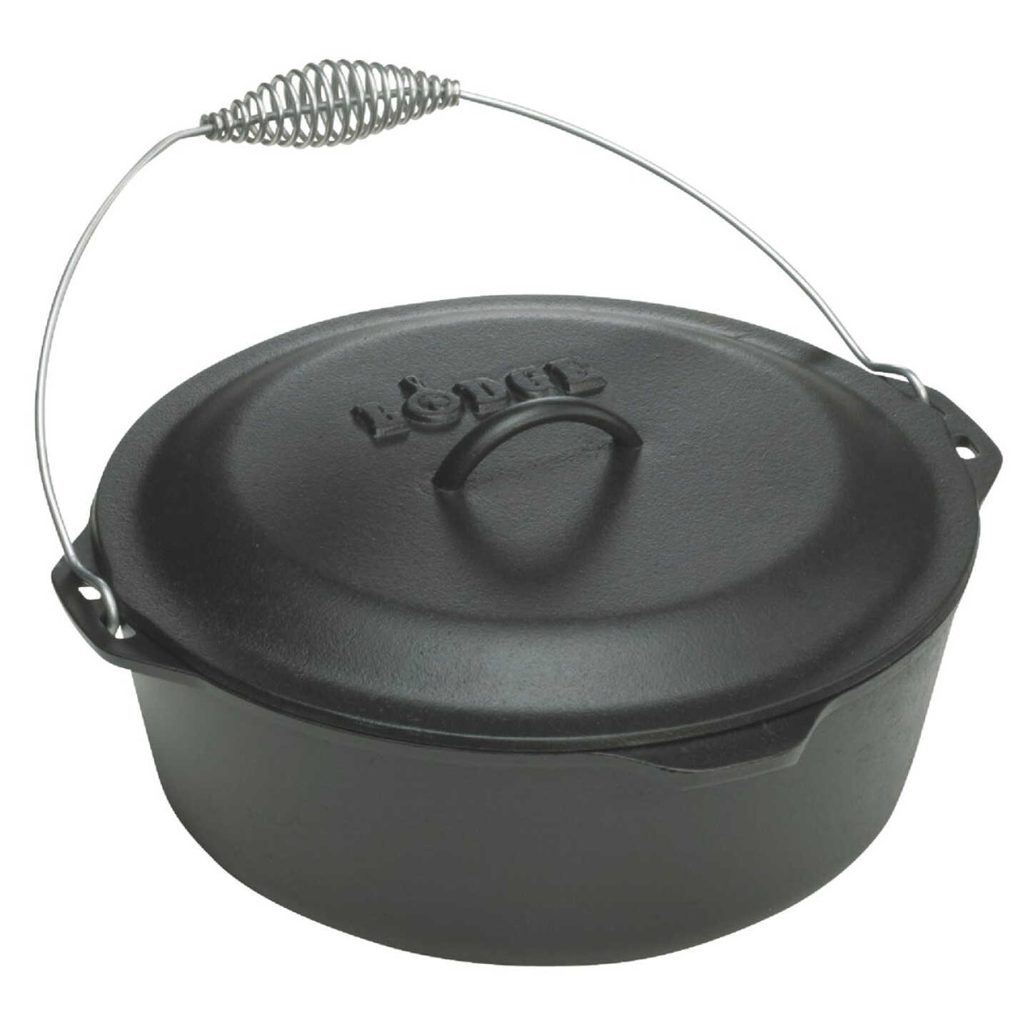 Lodge 7 Qt. Dutch Oven With Iron Cover Image 1
