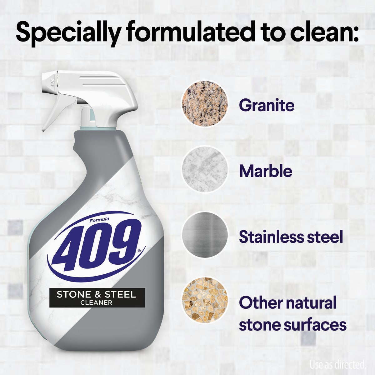 Formula 409 32 Oz. Stone & Steel Cleaner Image 4