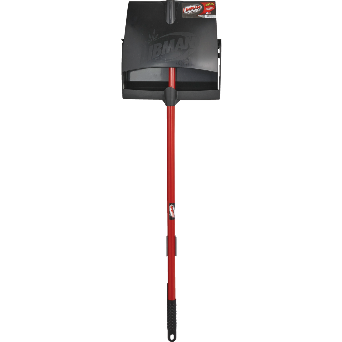 Libman 12 In. W. x 36 In L. Steel Handle Angle Lobby Household Broom with Dust Pan Image 2