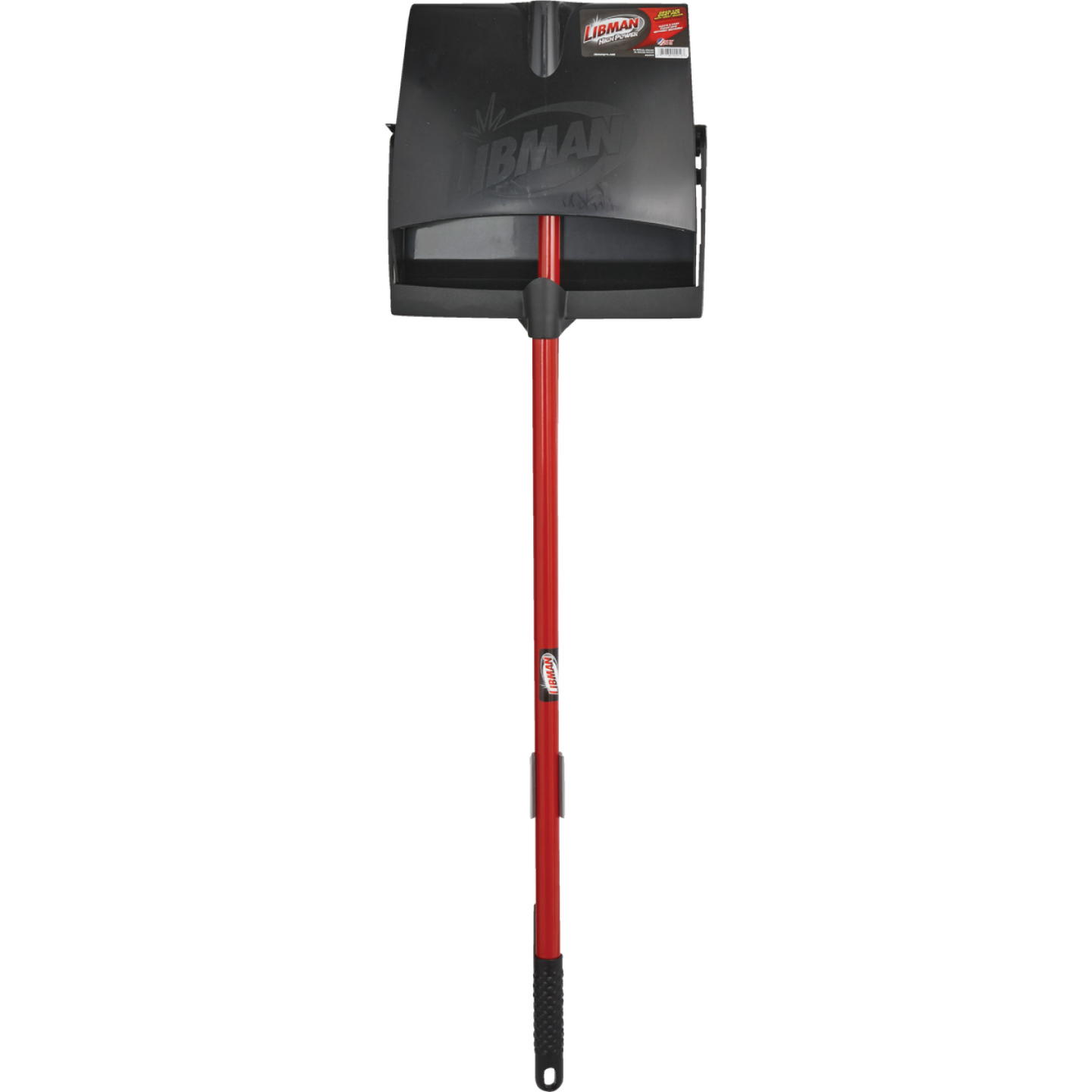 Libman 12 In. W. x 36 In L. Steel Handle Angle Lobby Household Broom with Dust Pan Image 2