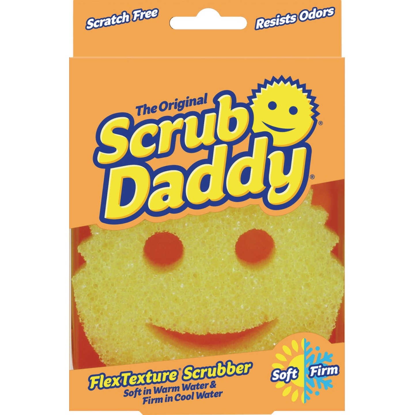 Scrub Daddy Scratch Free FlexTexture Cleansing Pad Image 1