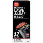 Do it Best 39 Gal. Black Drawstring Lawn & Leaf Bag (17-Count) Image 2