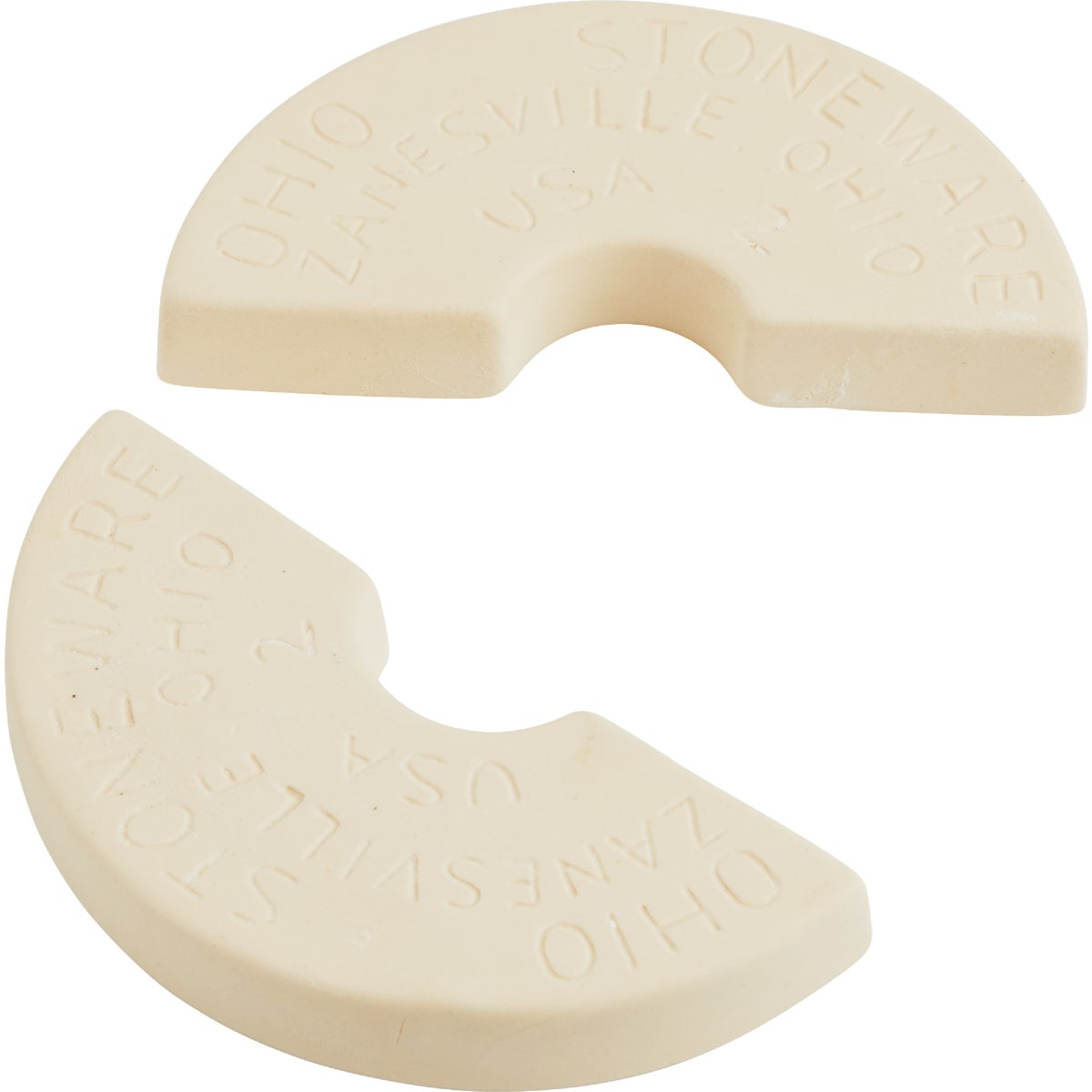 Ohio Stoneware 2 Gal. Crock Weight Set Image 2