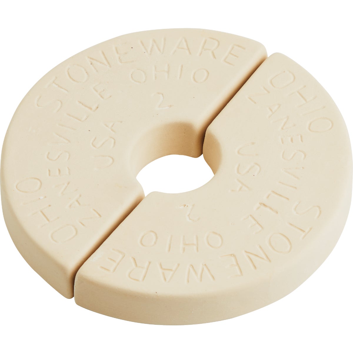 Ohio Stoneware 2 Gal. Crock Weight Set