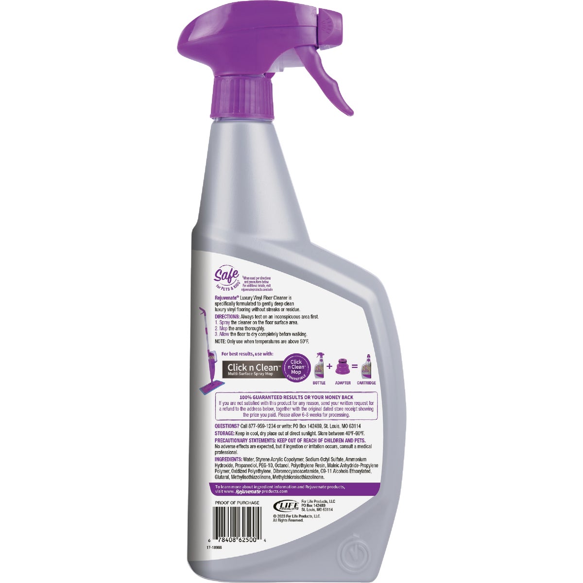 Rejuvenate 32 Oz. Luxury Vinyl Floor Cleaner Image 5